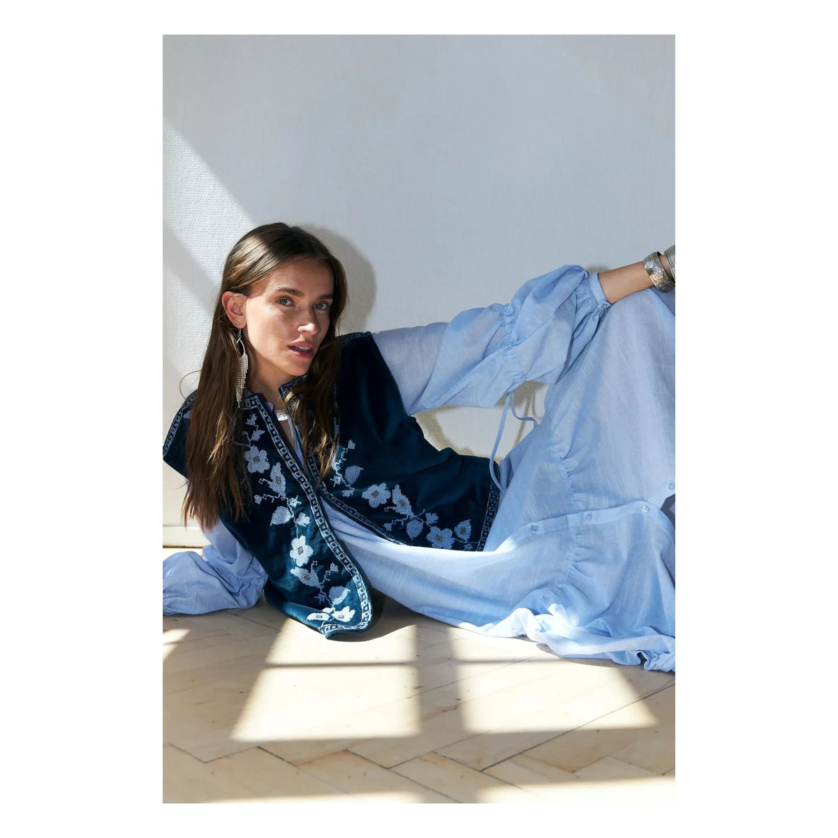Lollys Laundry - Bin Pamuk Ceket | Turkuaz