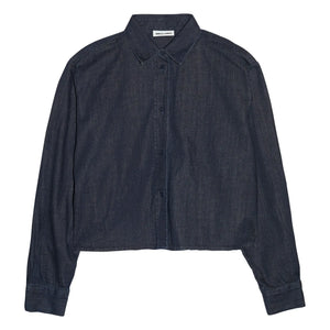 Smallable Woman - Chili Short Shirt | Denim brut