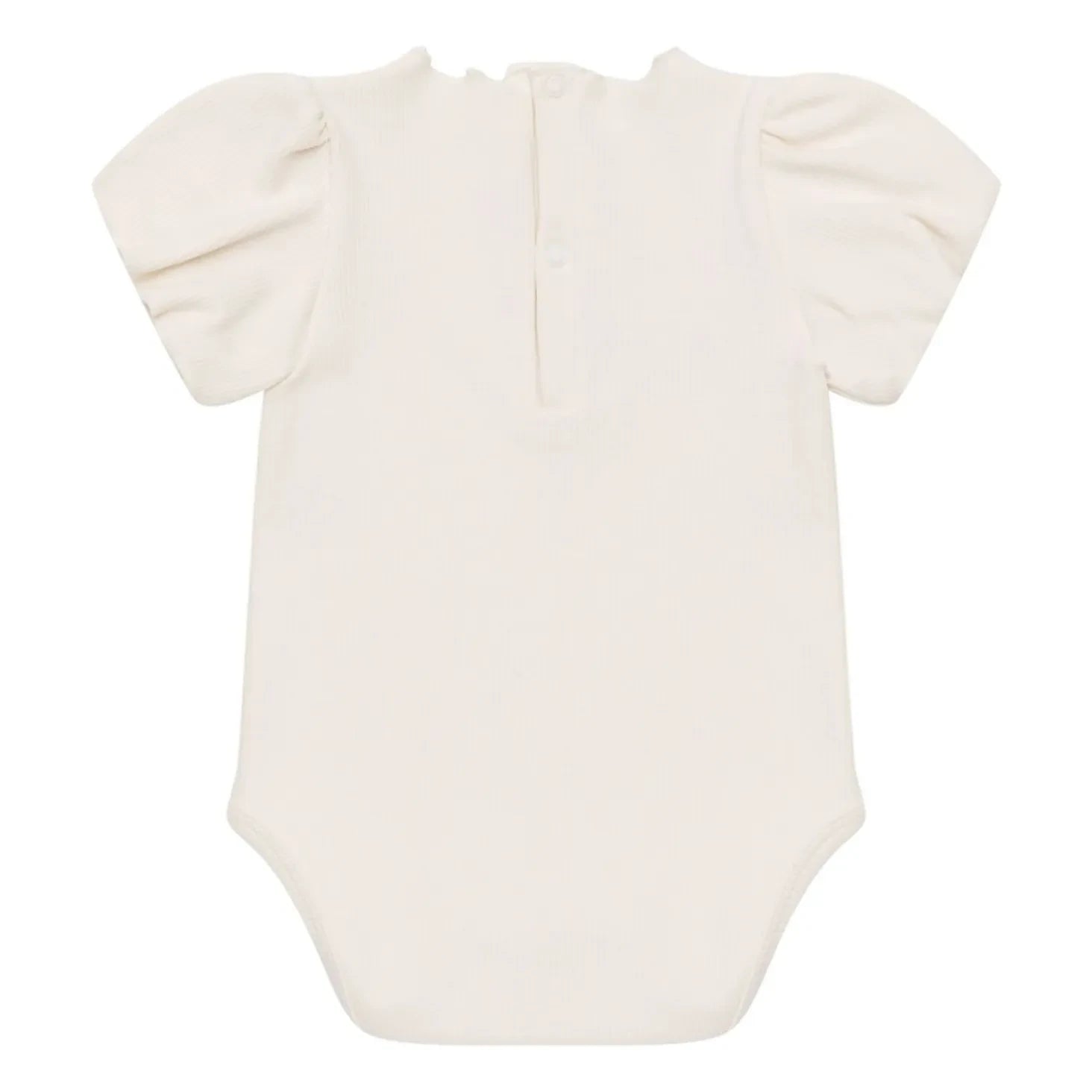 Donsje - Nowie Fleur Organik Pamuk body | Ecru