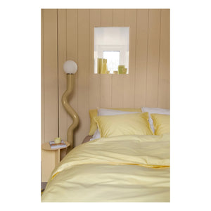 Suite 702 - Organik perkal yastık kılıfı - Tereyağı Sarısı | Sarı