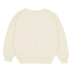 The Campamento - Oversize sweatshirt The Campamento | Ecru