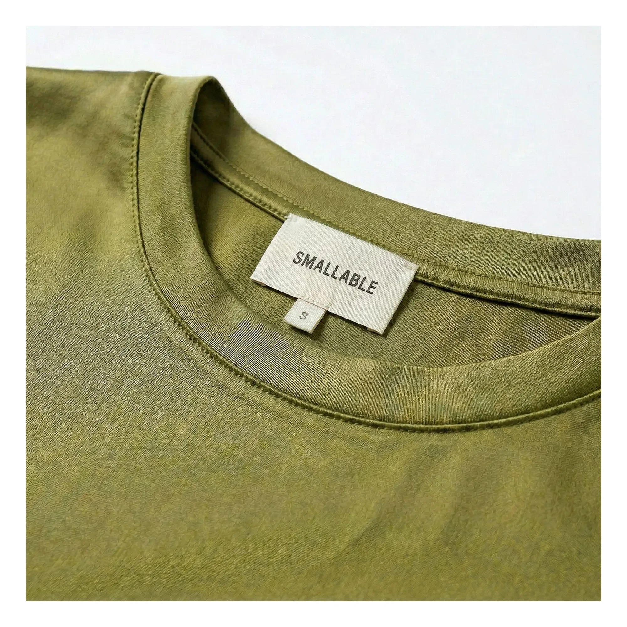 Smallable Woman - Selena T-shirt | Anason yeşili