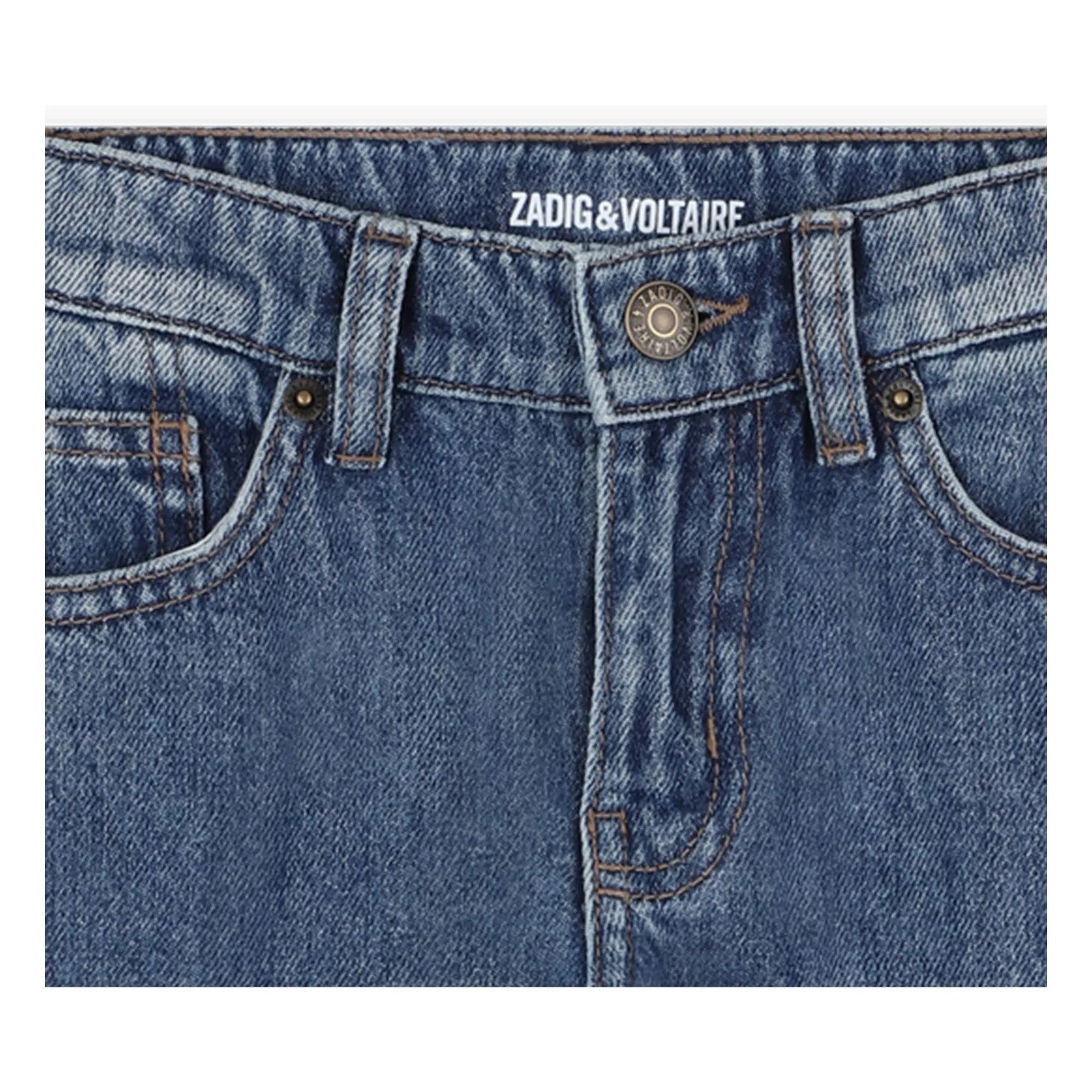 Zadig & Voltaire - Jean Straight | Denim