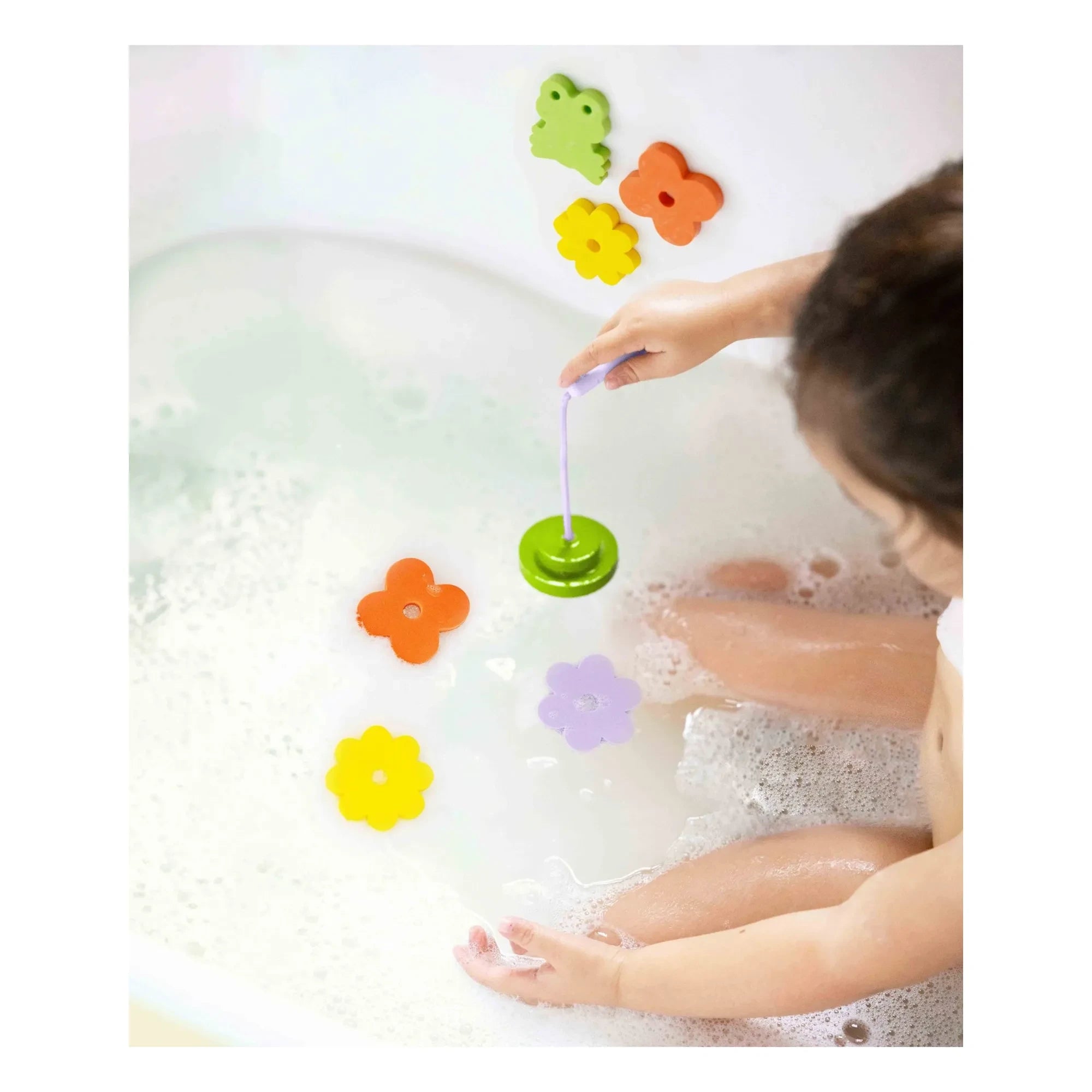 Quut - Kurbağa Göleti banyo olta oyunu | Yeşil