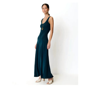 Sessùn - Desna organik pamuklu elbise | Kahverengi