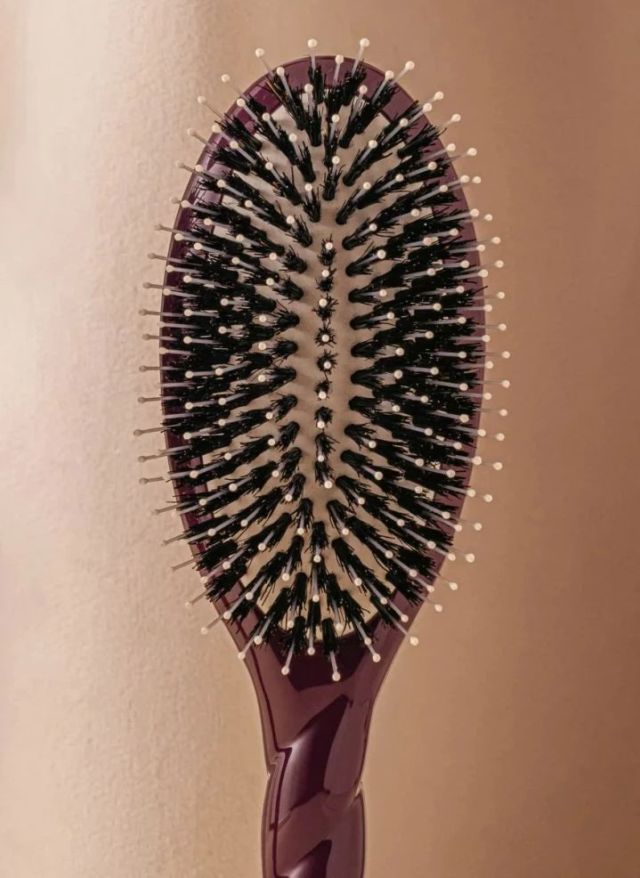 La Bonne Brosse - "L'Indispensable Douceur" فرشاة الشعر رقم 03 - فروة رأس حساسة | باذنجان