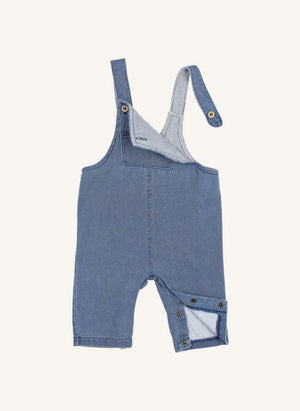 Búho - Bebek Denim Salopet | Denim mavi