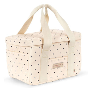 Konges Sløjd - Carl Navy Dots soğutucu | Bej