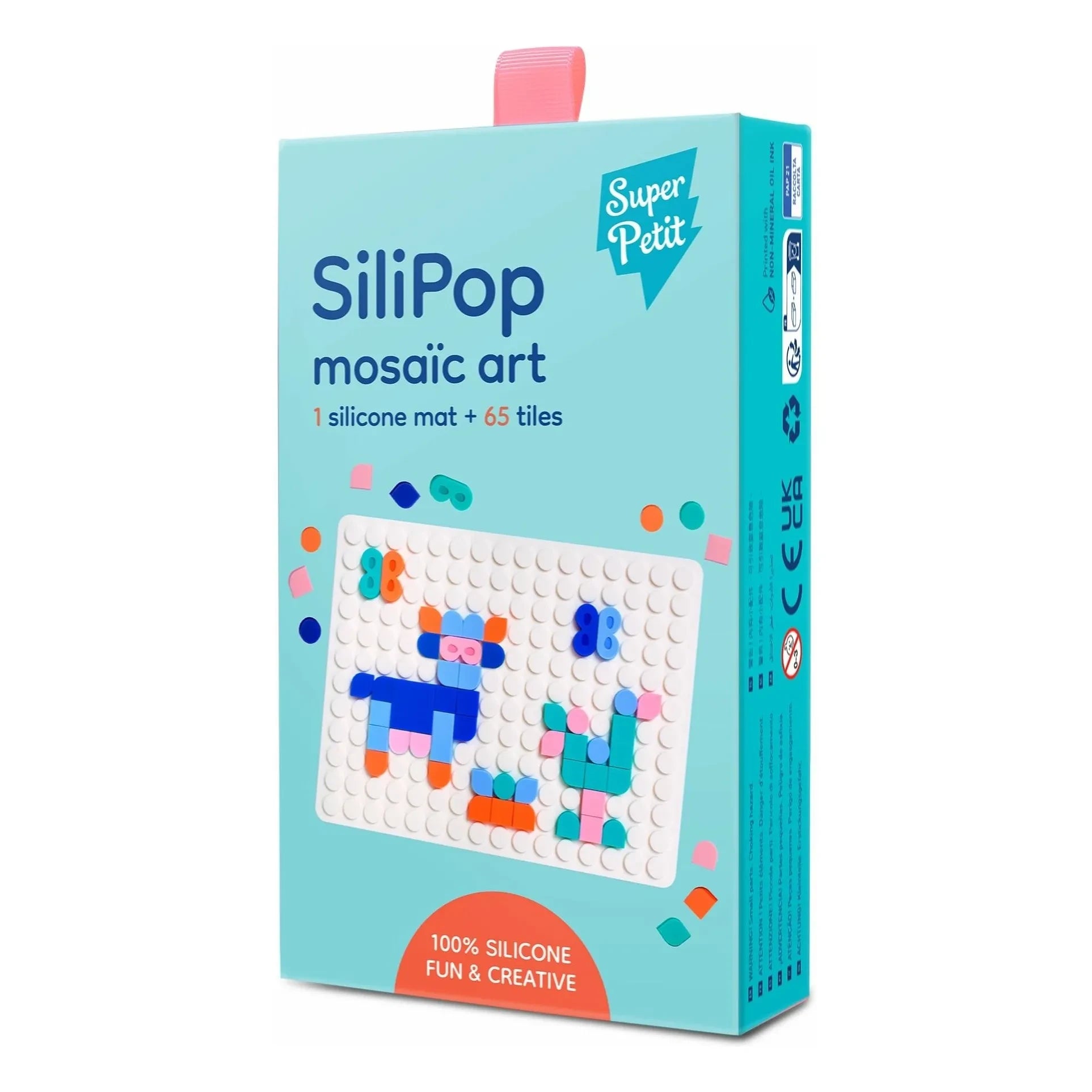 Superpetit - Silipop klipsli mozaik seti