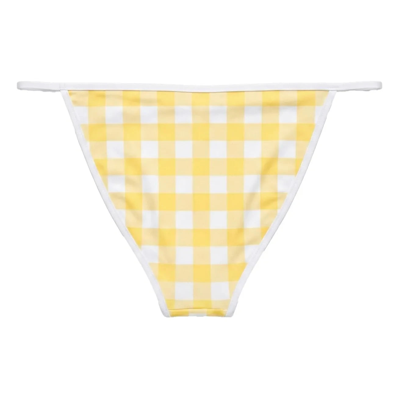 Smallable Woman - Hilda Kareli Bikini Altı | Sarı