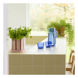 &Klevering - Dew Bardaklar - 2'li Set | Mavi