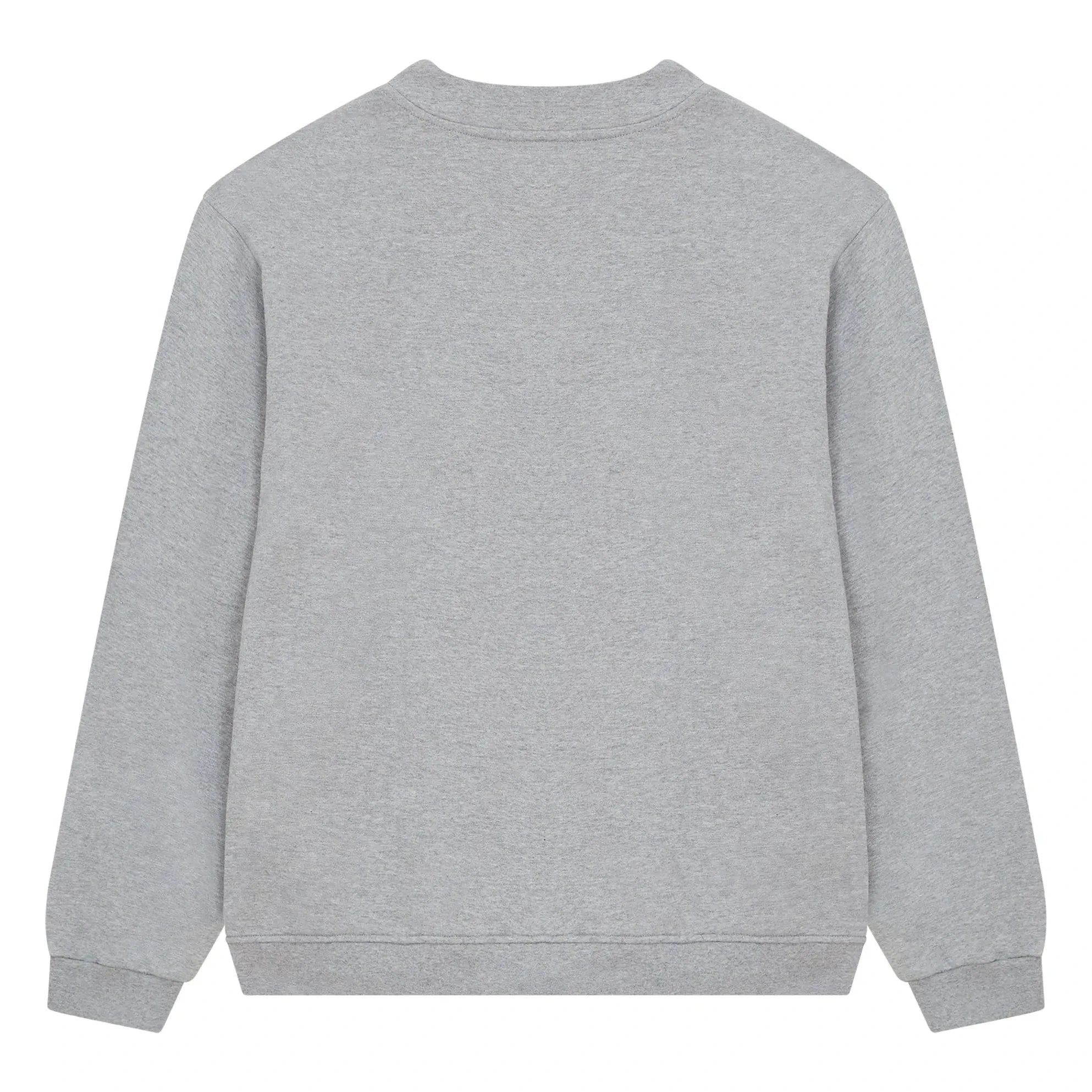 Smallable Man - Cam Hırka Organik Pamuk | Heather Grey