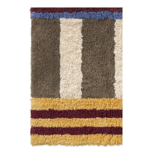 Lorena Canals - Renkli Banyo Paspası | Mavi