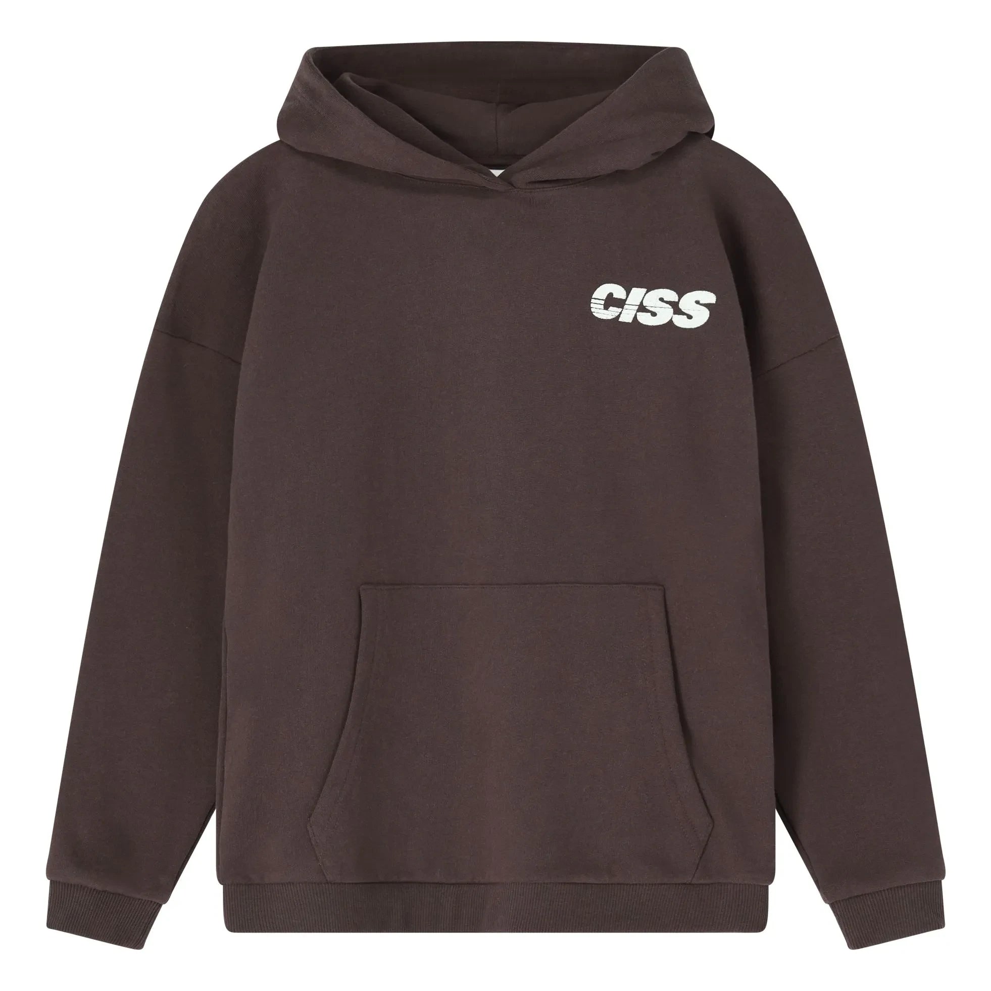 Cos I Said So - CISS Organik Pamuklu Kapüşonlu Üst | Kahverengi