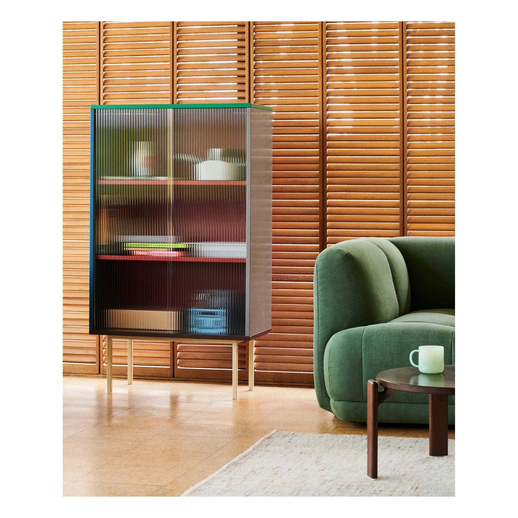 Hay - Stained MDF’den Renkli Konsol - Muller Van Severen