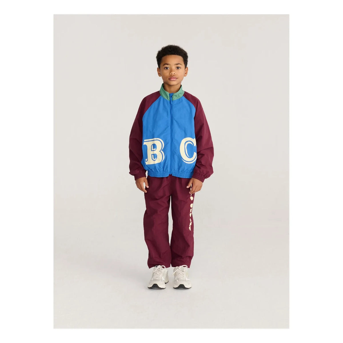 Bobo Choses - BC Geri Dönüştürülmüş Elyaf Eşofman Ceketi | Mavi