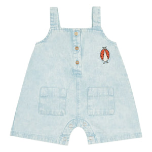 The Campamento - Denim Salopet | Açık Mavi