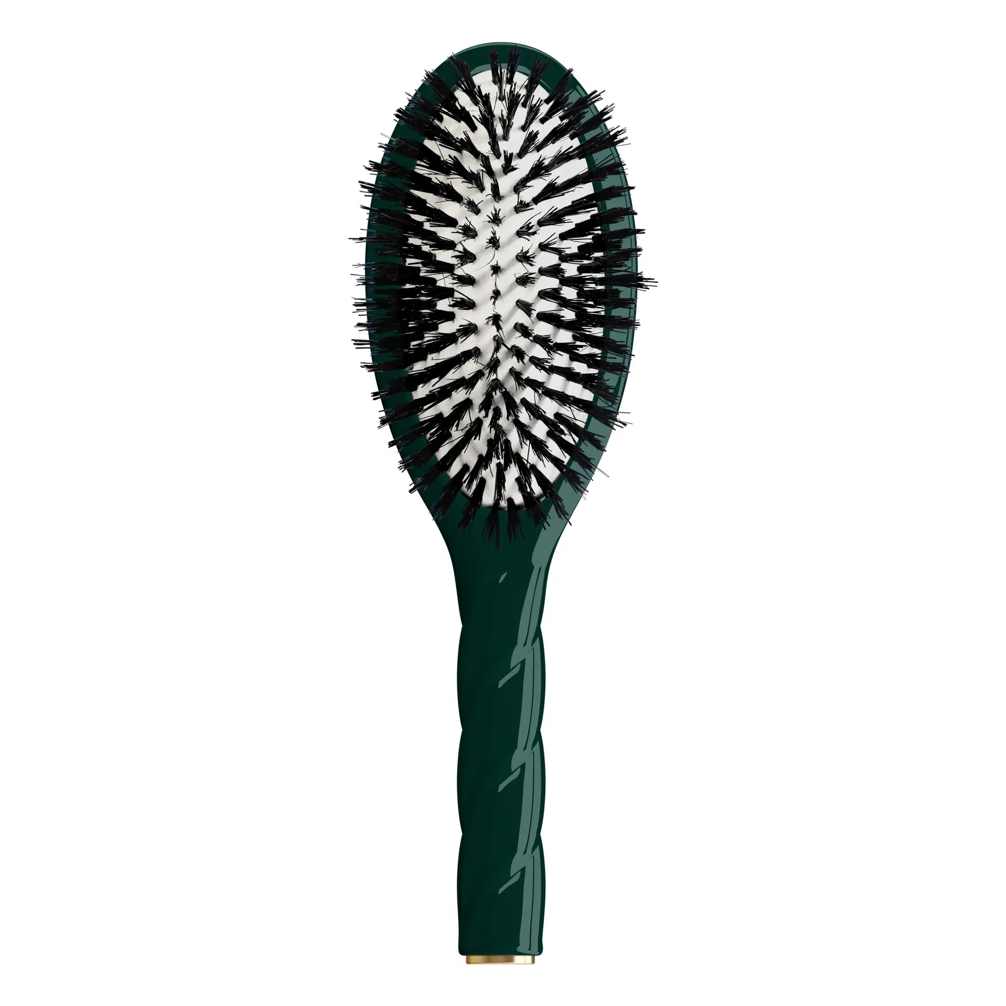 La Bonne Brosse - L'Universelle Twist N°01 Saç Fırçası - Care & Shine | Zümrüt yeşili