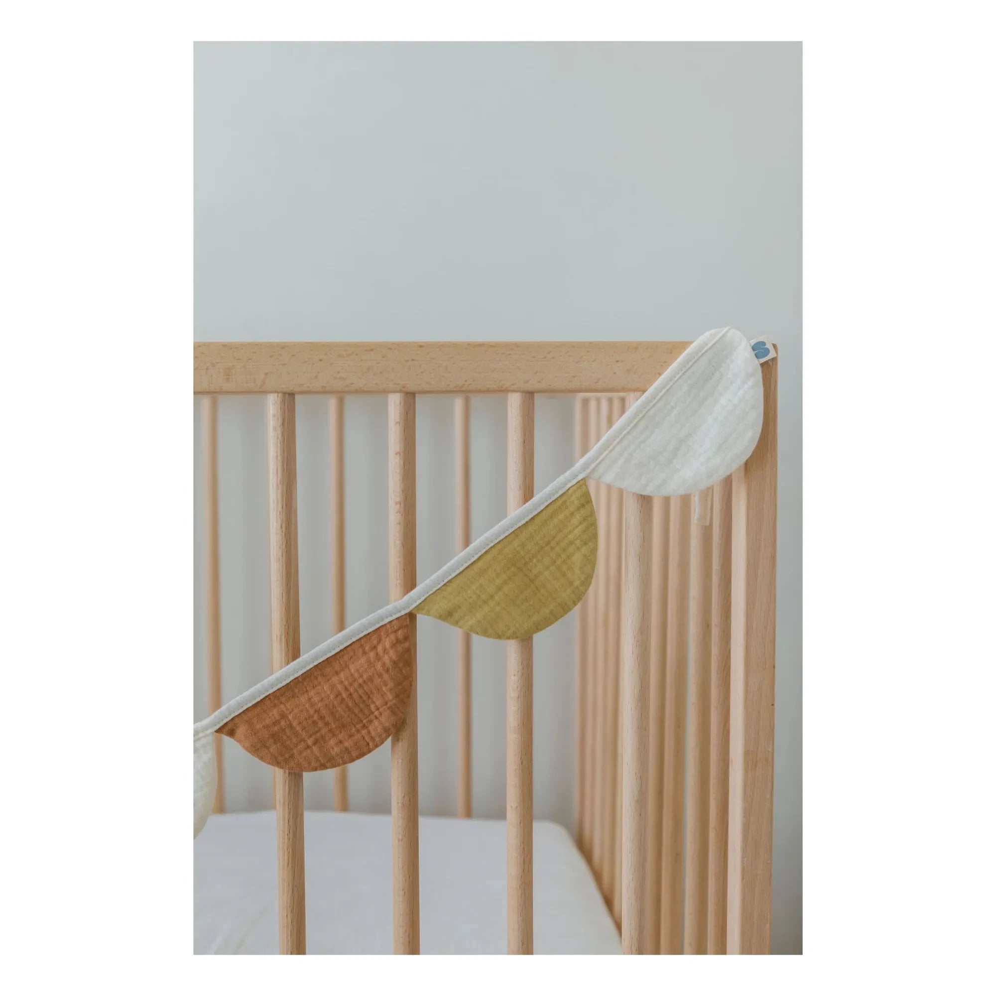 Soft Spot - Organik pamuklu çelenk | Terracotta