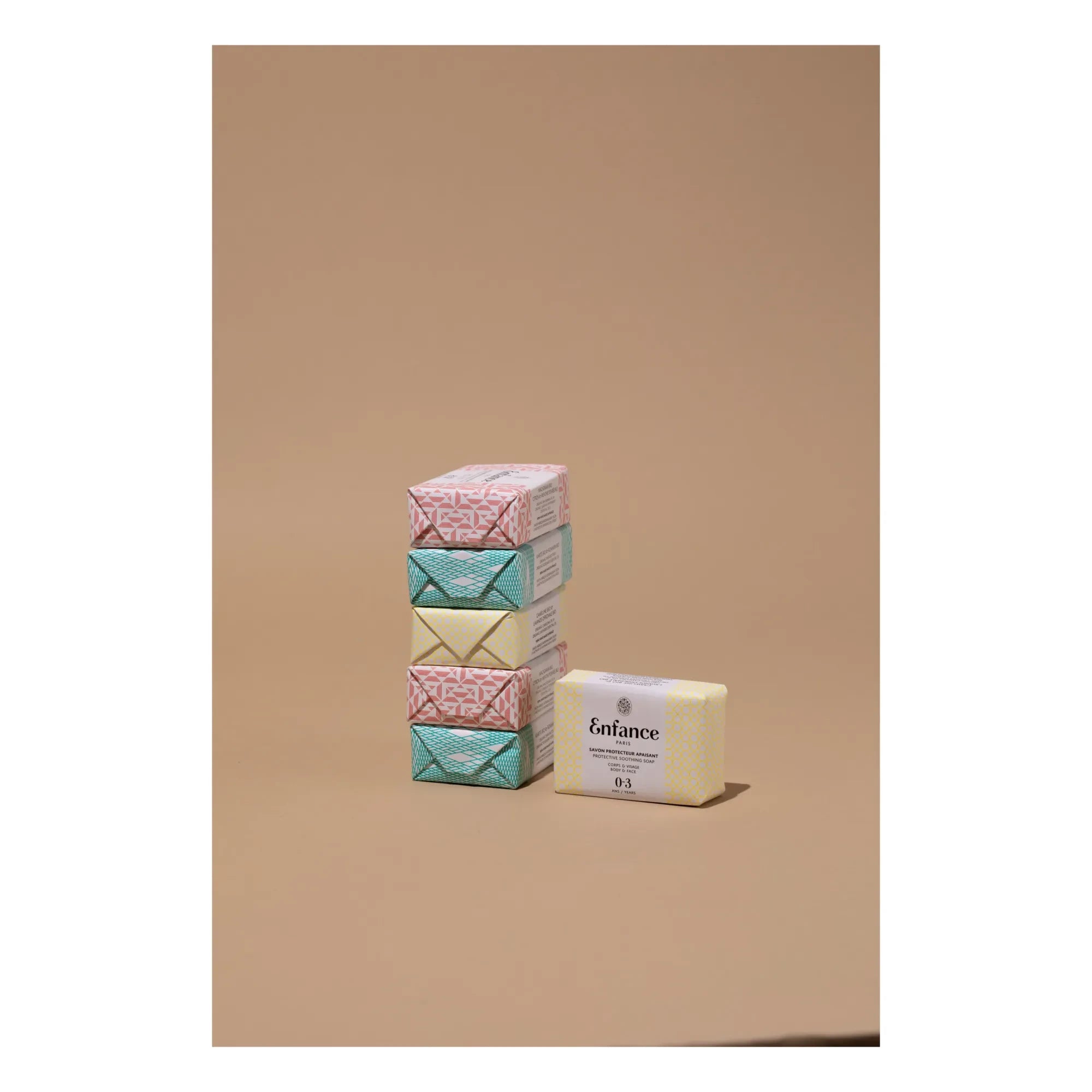 Enfance Paris - Canlandırıcı Koruyucu Sabun 8-12 yaş - Precious Paper 100g