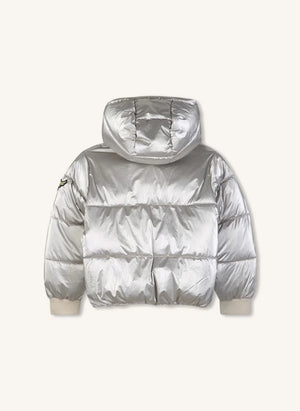 Zadig & Voltaire - Badge şişme mont Zadig et Voltaire | Beyaz