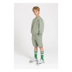 Smallable Kid - Arlo sweatshirt | Açık haki