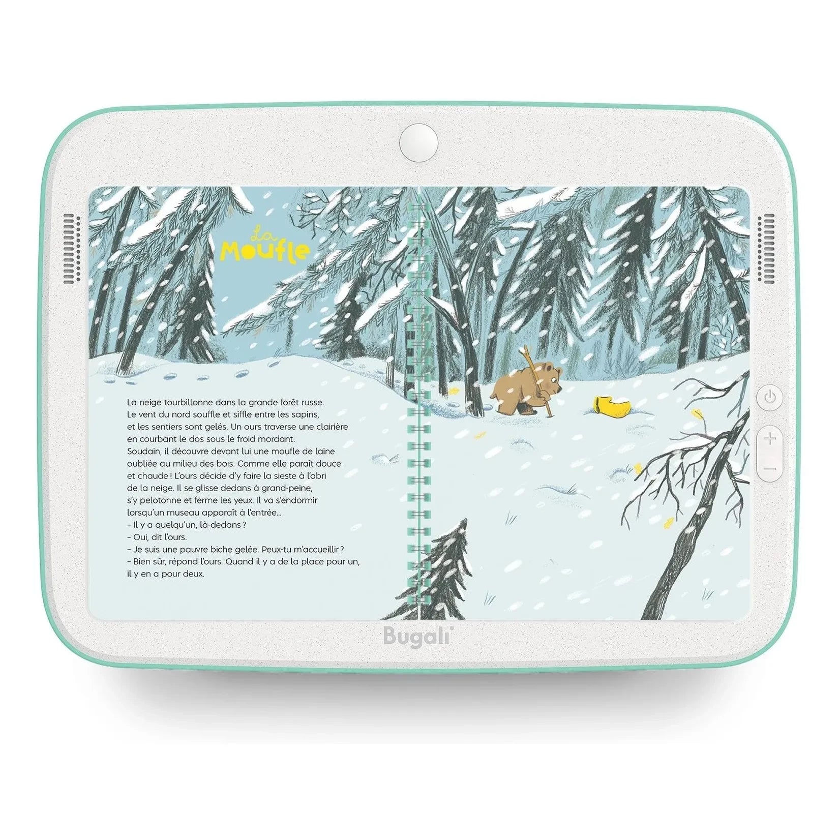 Bugali - Discovery Pack (5+) - tablet + 2 kitap
