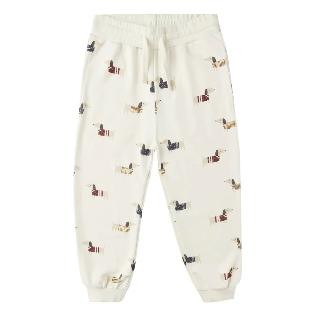 Rylee + Cru - Jogger Dachshund | Ecru