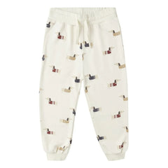 Rylee + Cru - Jogger Dachshund | Ecru