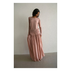 THEAVANT - Vintage Pamuk Vual Etek | Bej
