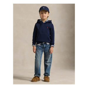 Ralph Lauren - Logo Kapüşonlu Sweatshirt | Lacivert