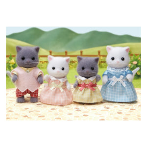 Sylvanian Families - Persian Cat ailesi