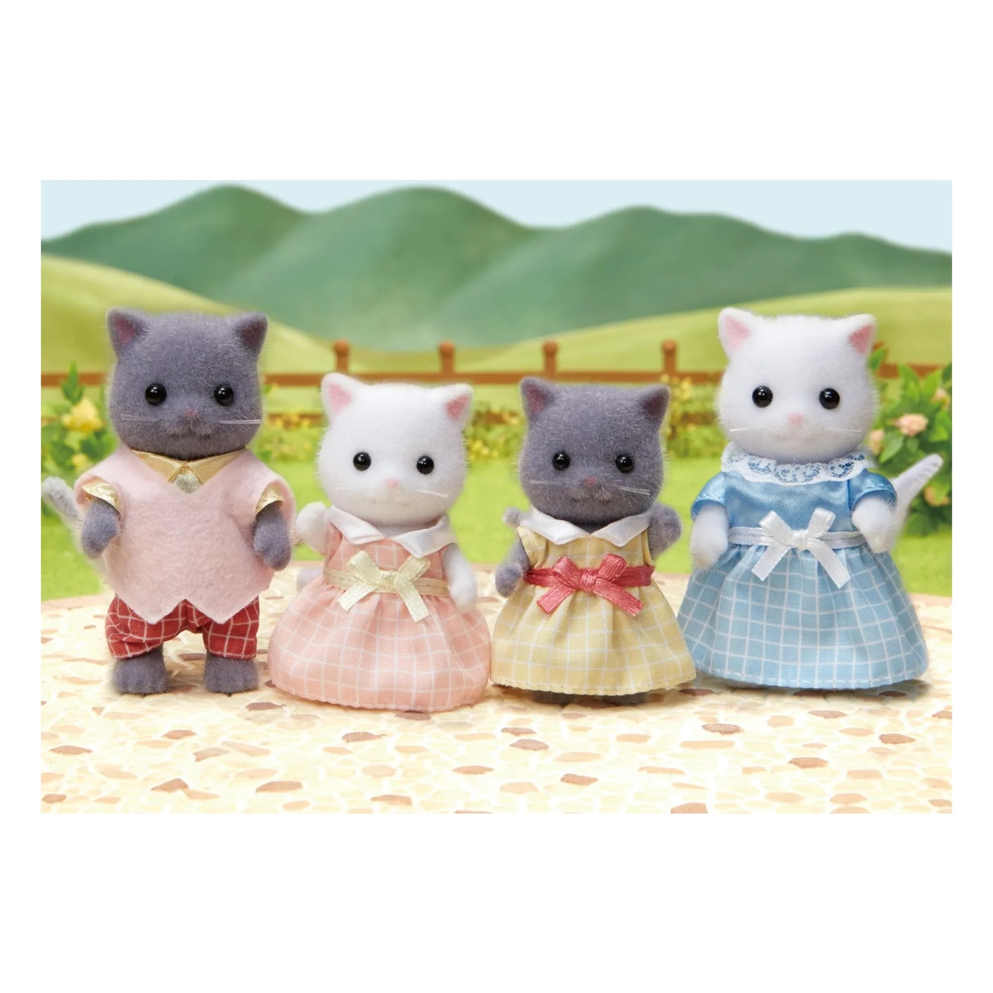 Sylvanian Families - Persian Cat ailesi