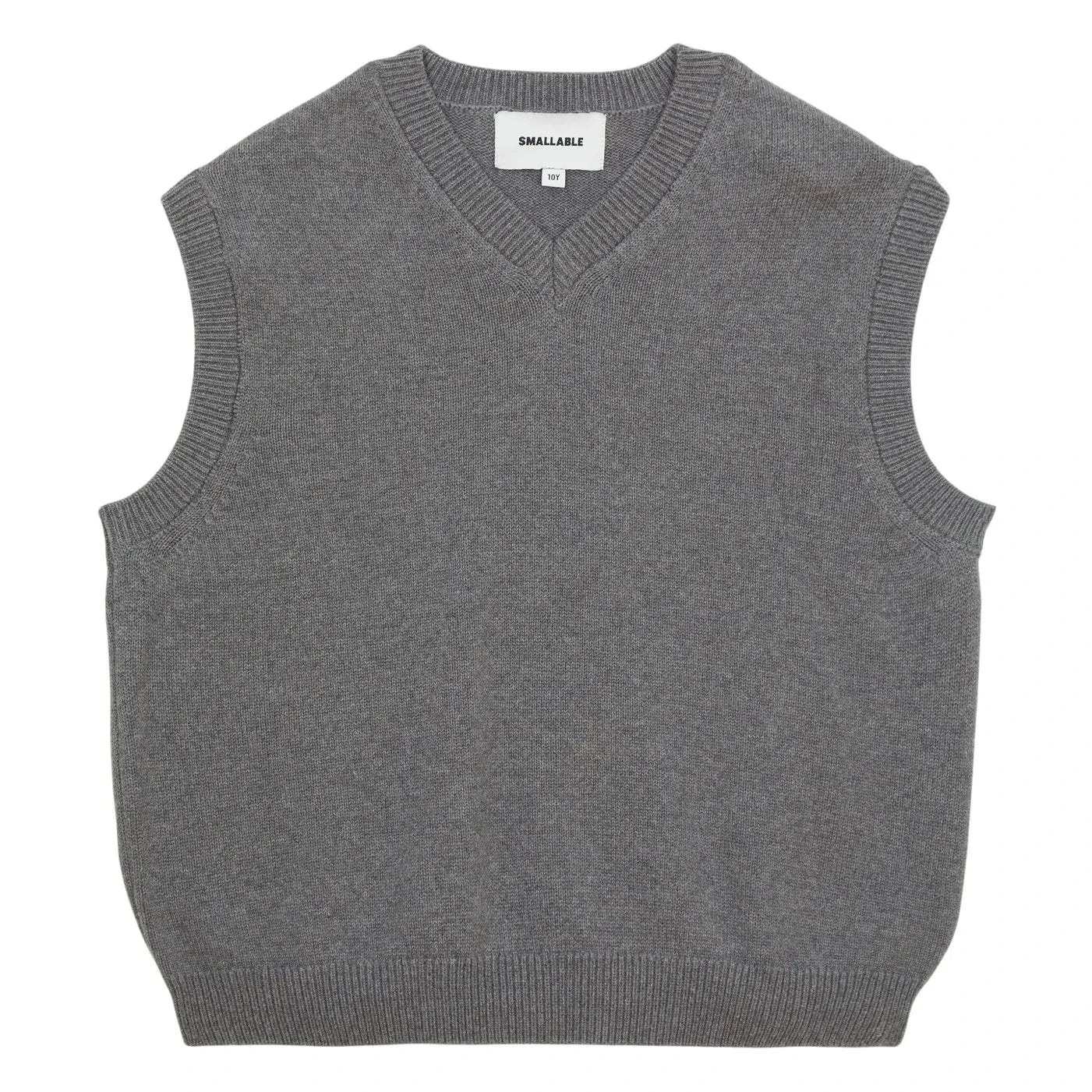 Smallable Kid - Pembroke Organik Pamuk Kazak | Heather grey