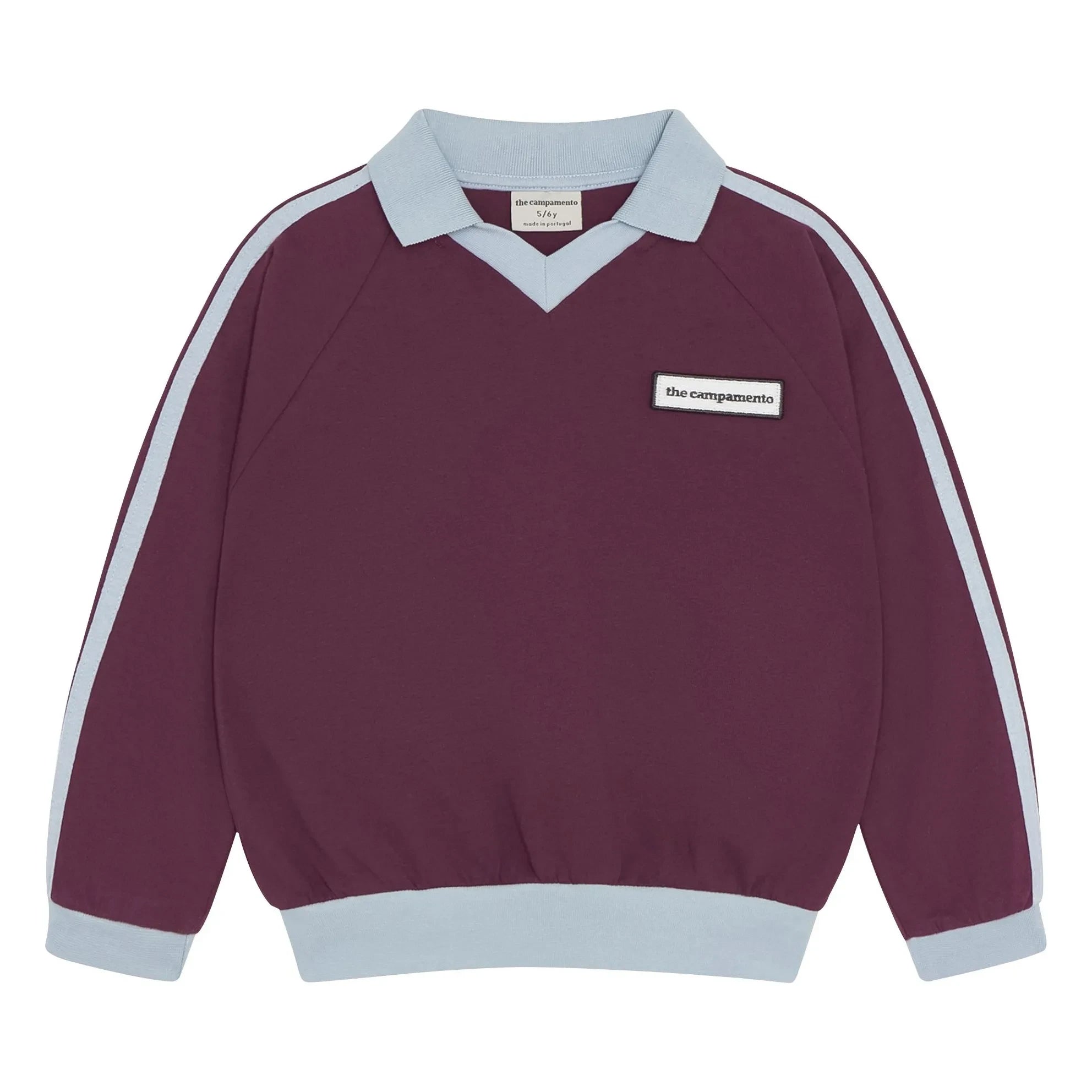 The Campamento - Campemento Kontrast Polo | Bordo