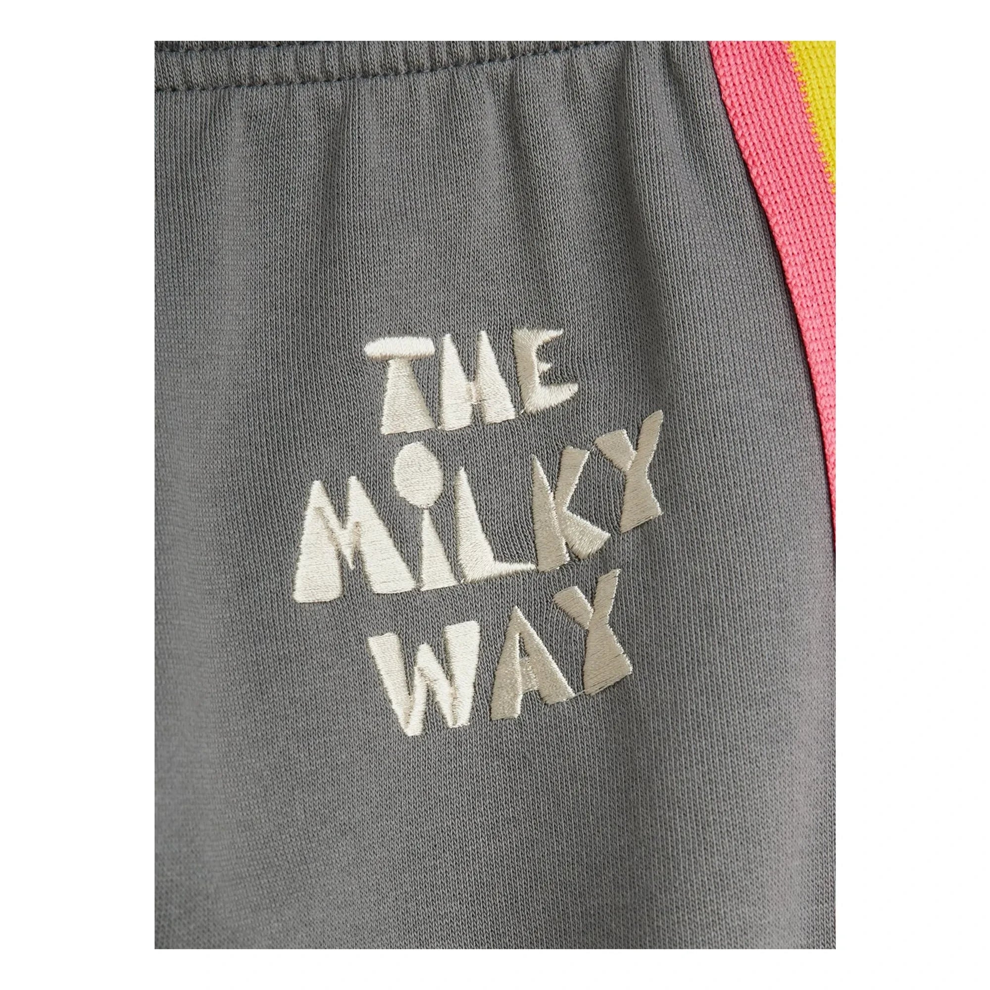 Mini Rodini - Arc en Ciel Organik Pamuk Jogger | Gri