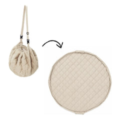 Play and Go - Noomad küçük çocuk çantası / mat - Çizgiler | Mavi