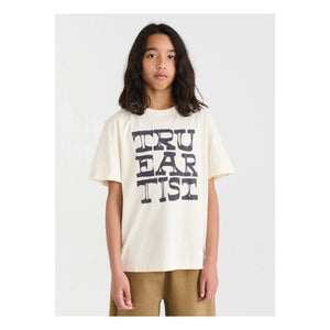 True Artist - N°1 Organik pamuklu T-shirt | Ekru