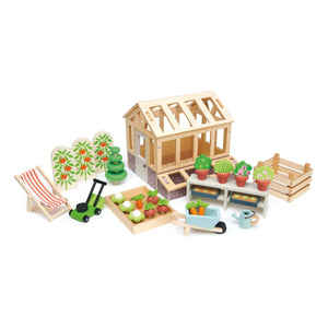 Tender Leaf Toys - Ahşap Sera ve Aksesuarlar