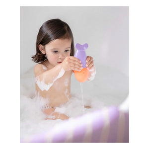 Quut - Squeezi Whale banyo oyuncağı | Lila