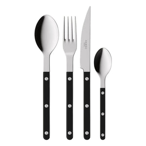 Sabre - 24 Parça Çatal Bıçak Takımı | Siyah