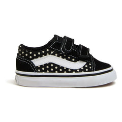 Vans - Scratch Sneakers Old Skool V Floral | Siyah