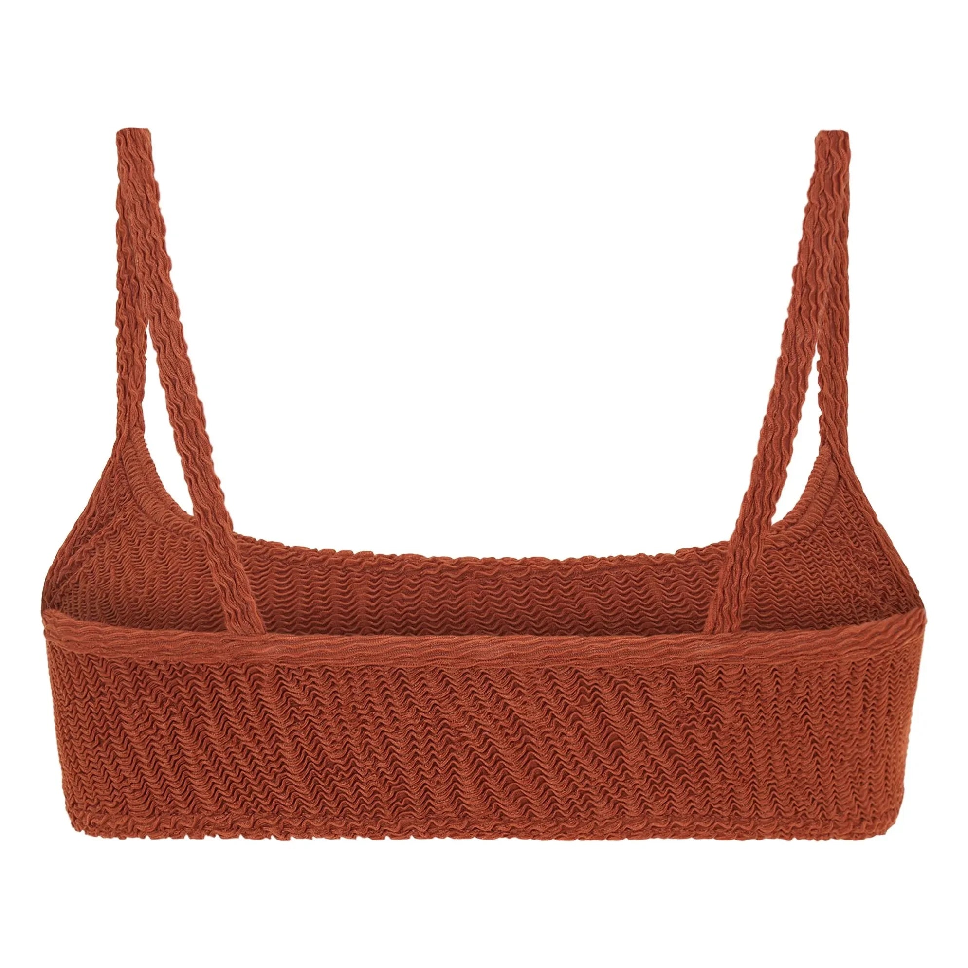 Smallable Woman - Alissa Bikini Üstü | Terracotta