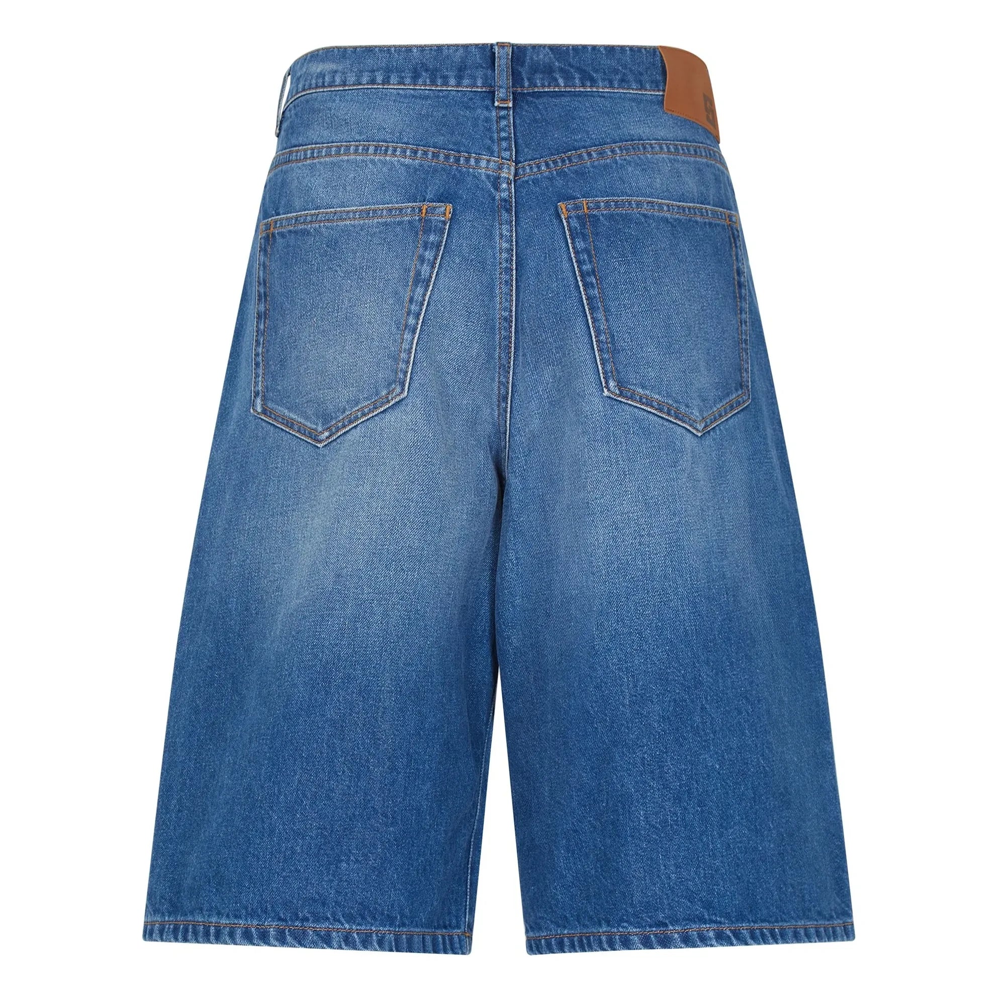 Smallable Woman - Paola Denim Bermuda Şort | Denim mavi