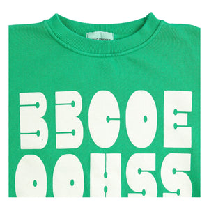 Bobo Choses - Sweat Bobo Organik Pamuk | Yeşil