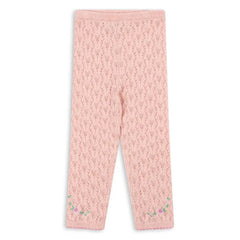 Konges Sløjd - Rosier Örgü Pantolon | Pembe