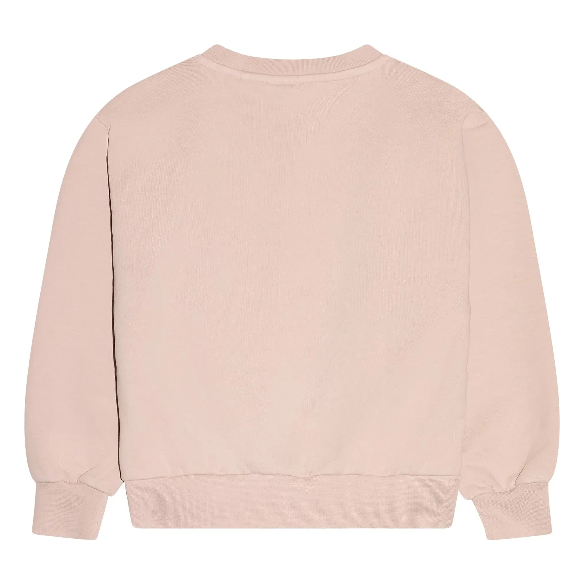 Smallable Kid - Maia organik pamuk sweatshirt | Soluk Pembe