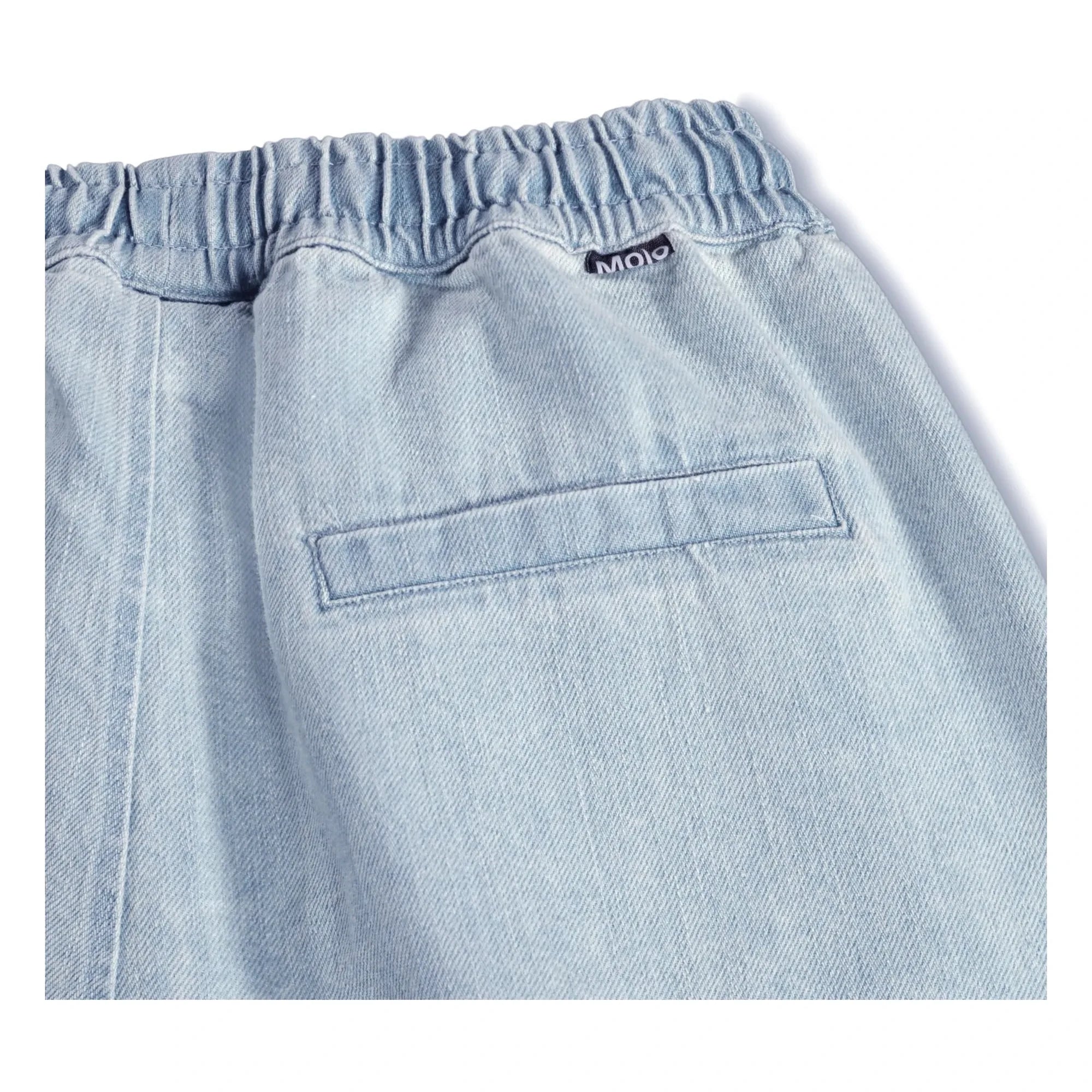 Molo - Avart Organik Pamuklu Denim Şort | Denim mavisi