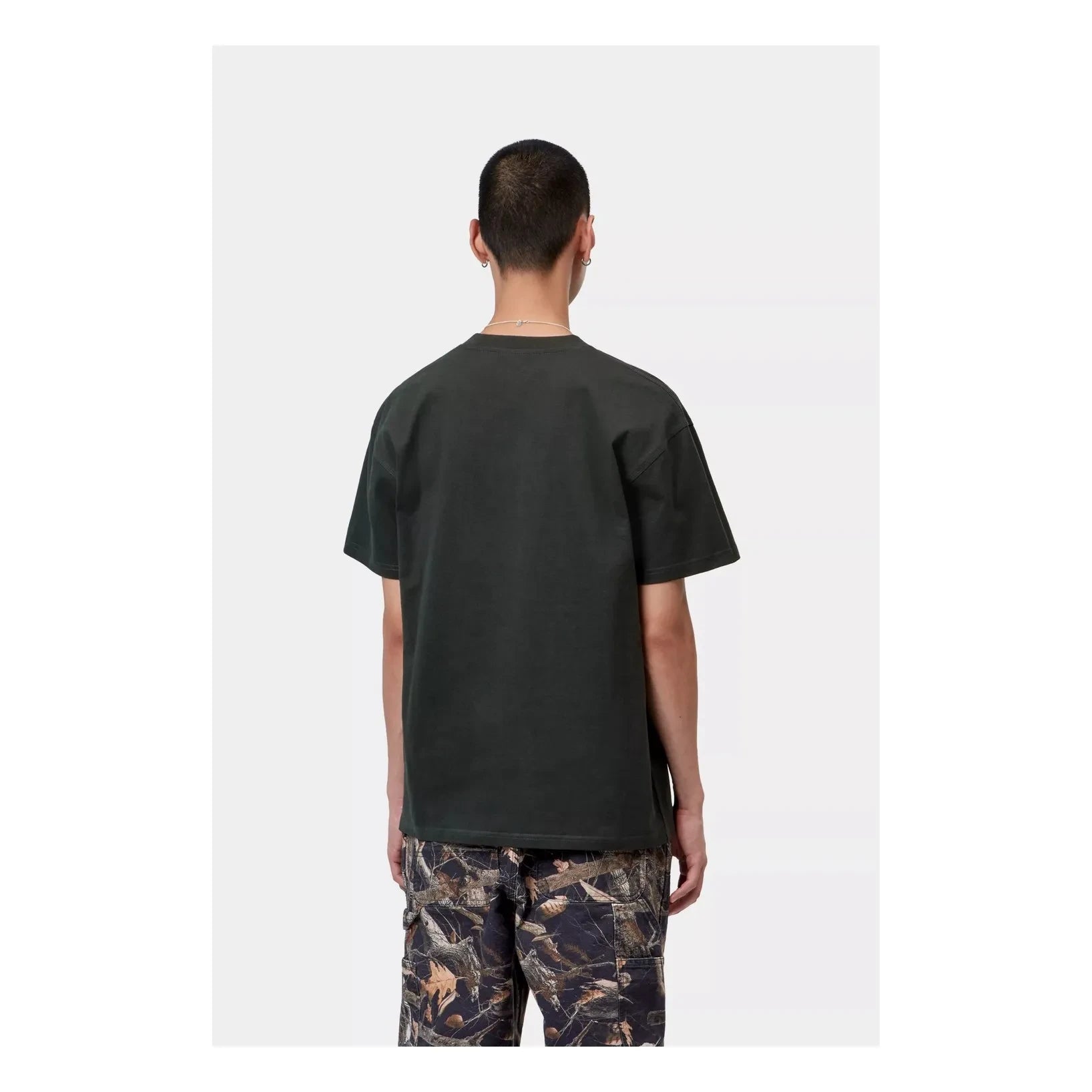 Carhartt WIP - American Script Tişört | Siyah