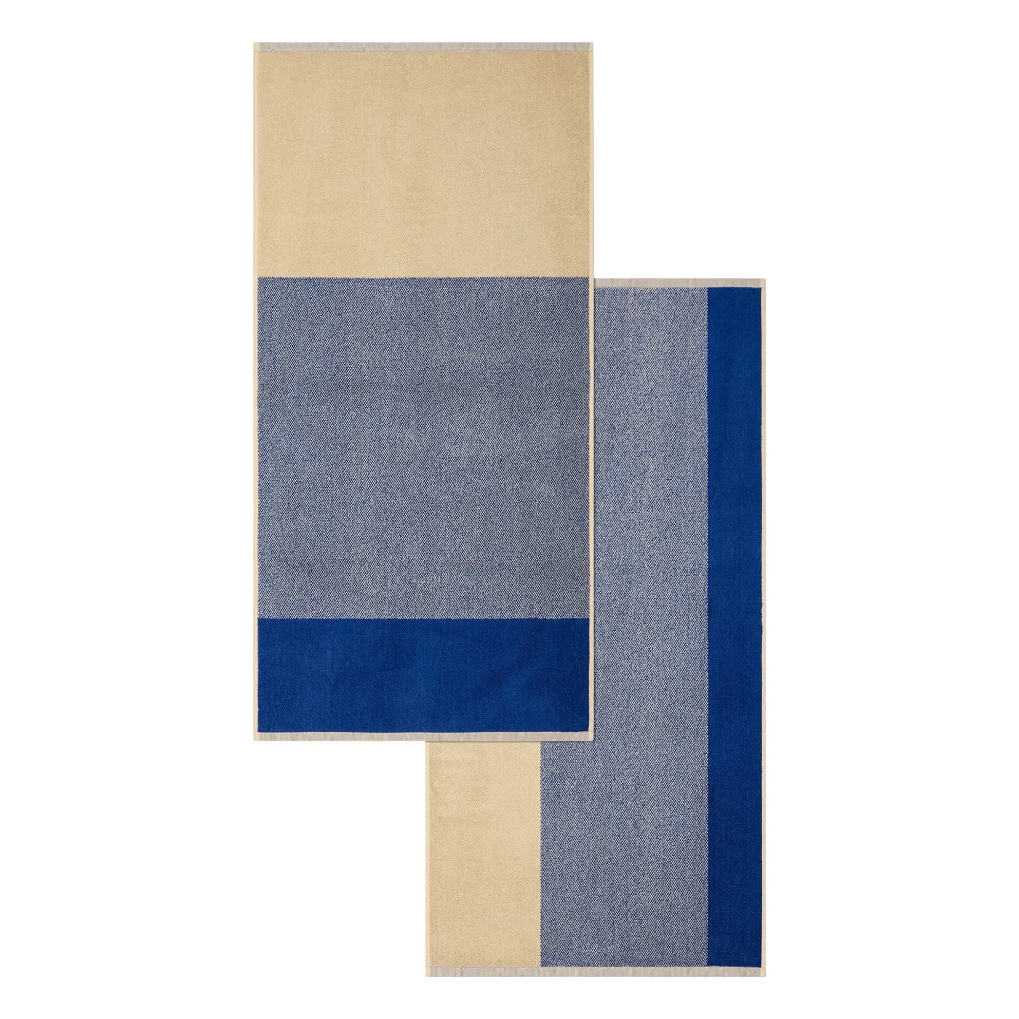 Suite 702 - Lex Pott Havlular - 2'li Set | Mavi